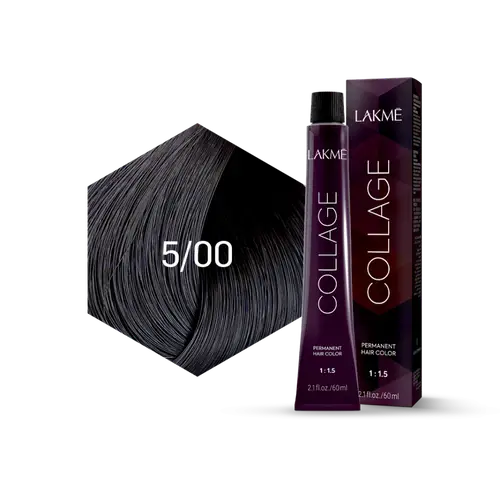 لكمي كولاج صبغة شعر رقم 5/00 لون بني فاتح سعة 60 مل