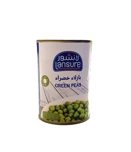 Lanshor Green Peas 400g