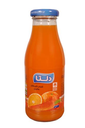 Delta Orange & Carrot Drink 300ml