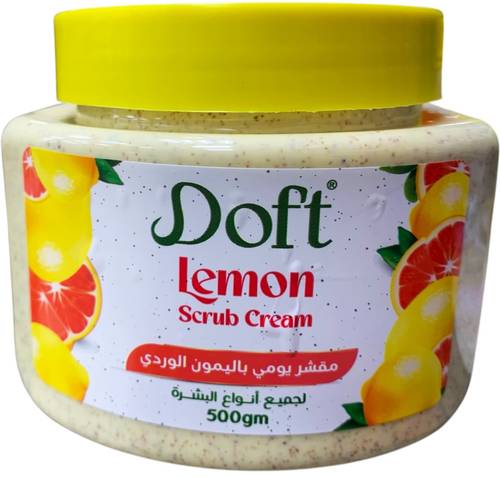 Doft مقشر يومي بالليمون لجميع انواع البشرة - 500 جرام