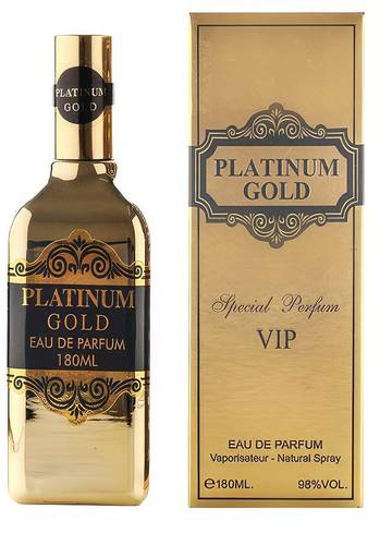 عطربلاتنيوم جولد للرجال - 180 مل