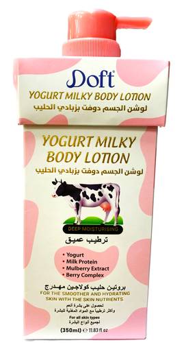 Doft Deep Moisture Milk Yogurt Body Lotion - 350 ml