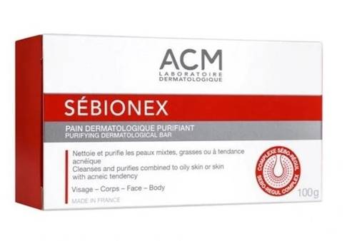 ACM Spionex Soap Wash for Oily Skin - 100g
