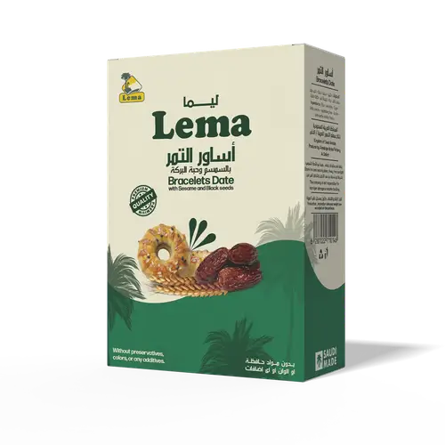 Lima Date Bracelets with Sesame and Nigella Seed 400g