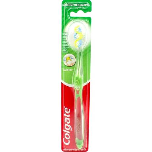 Colgate Twister Medium Soft Toothbrush