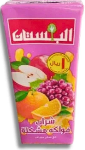 Al Bustan Mixed Fruit Drink 200ml