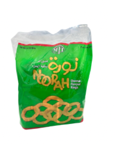 Nora Cheese Flavored Round Corn Puffs, 20 Count * 15g 