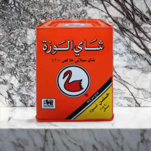 شاي الوزة خشن اسود تلقيمة 400 جرام