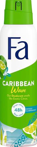 Fa Caribbean Wave Deodorant Spray - 150ml