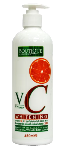 Boutique Vitamin C Whitening Hand and Body Lotion - 480ml
