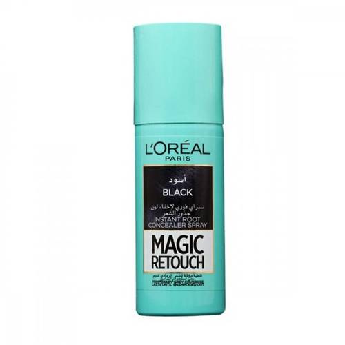 L'Oréal Paris Magic Retouch Spray for Root Concealer, Black