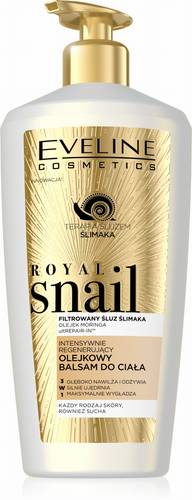 Royal Snail Intensive & Skin Regenerating Lotion by Eveline Cosmetics - 350ml