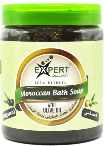 Expert Moroccan Bath Soap with Olive Oil - 1 kg