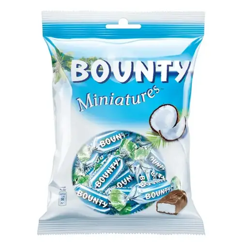 Bounty Chocolate with Coconut Filling 150g