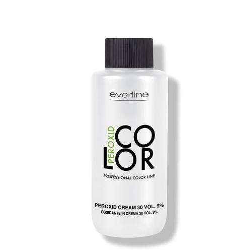 Everline Peroxide Cream Oxidizing Hair Color Activator 30 Vol. 9%