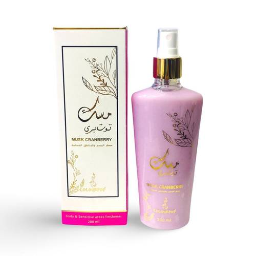 كولوربوب مسك كاندي معطر الجسم ومناطق الحساسة - 200 مل