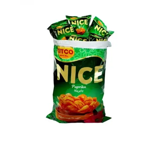 Kitco Nice Chips Paprika Bag 21 pieces * 12 g
