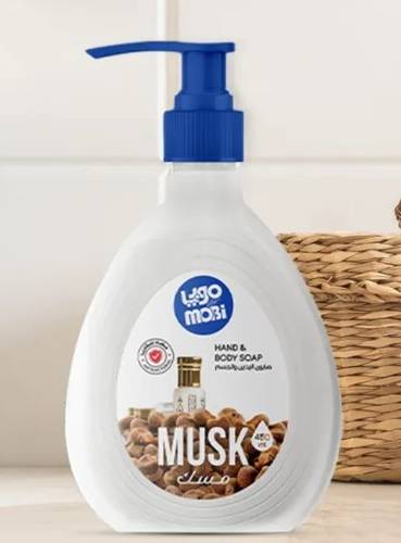 Moby Hand & Body Soap Musk - 450ml