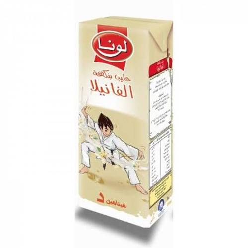 Luna Vanilla Flavored Milk 200ml