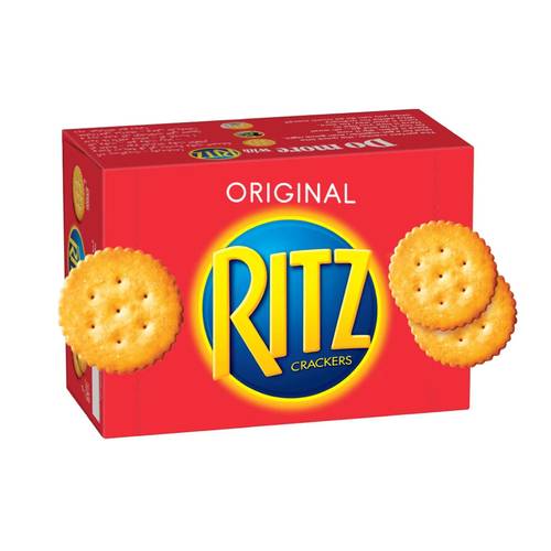 Ritz Crackers Salty 12 pieces * 39.6 g
