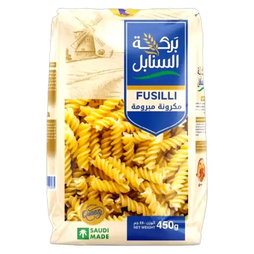 Barakat Al Sanabel Twisted Pasta 450g