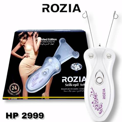Rozia Silk-épil Xelle Electric Threading Epilator Model HP2999