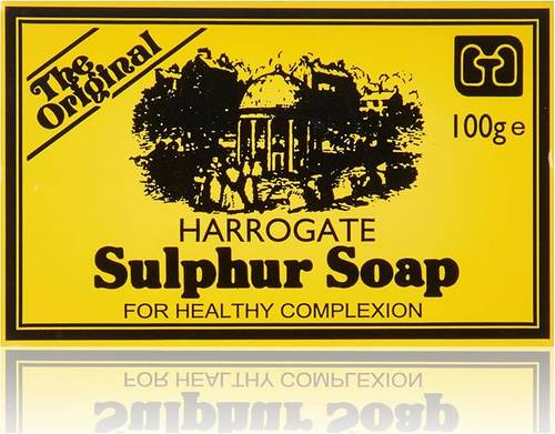 Harrogate Sulfur Soap for Healthy Skin - 100g