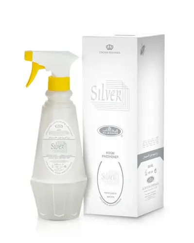 Silver Room Freshener Al Rehab 500ml
