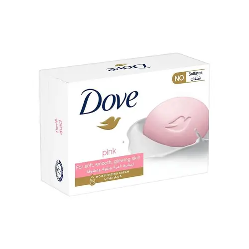 Dove Pink Soap for Soft, Clear and Radiant Skin - 125 gm