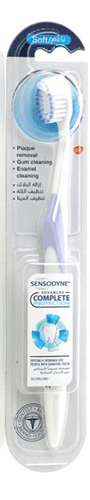 Sensodyne Complete Protection Toothbrush for Sensitive Teeth - Soft