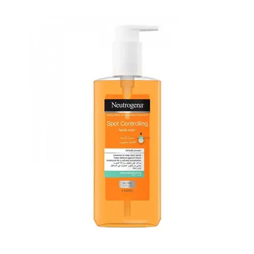 Neutrogena Acne Control Facial Wash - 200ml