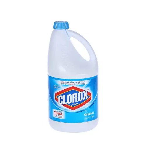 Clorox Original Liquid Bleach and Disinfectant 1.89 L