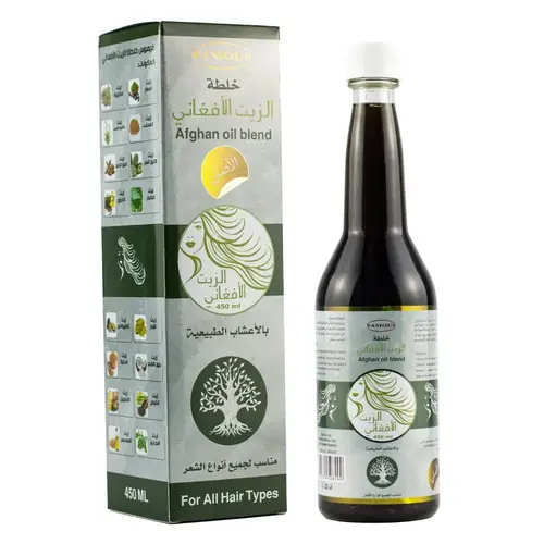 Famous Afghan Oil Mixture for Hair - 450 ml