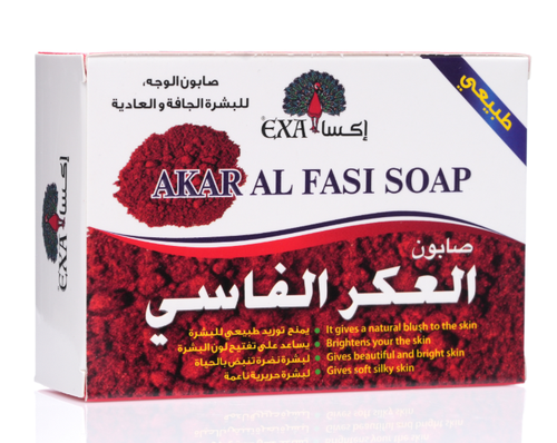 اكسا صابون العكر الفاسي للبشرة الجافة و العادية - 100 جرام