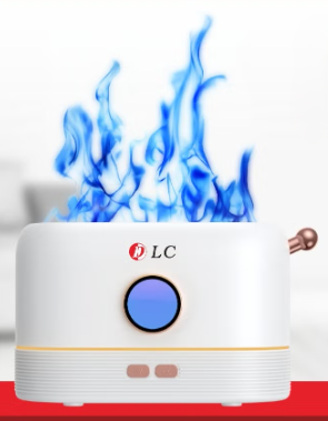DLC 4.5W Mini Air Humidifier Diffuser, Multi-Color, Model DLC-32509
