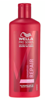 Wella Rich Care Treatment Shampoo for Healthy-Looking Hair 500ml