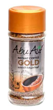 Abu Auf Gold Instant Coffee Gold - 85 grams