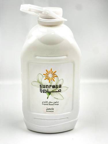 Sunroza Jasmine Liquid Hand Soap - 2.2 Liters