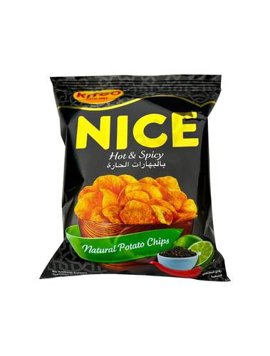 Kitco Nice Chips Hot & Spicy Flavor 150g