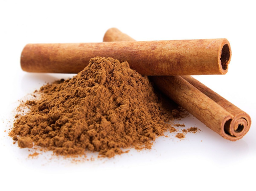 Ground cinnamon