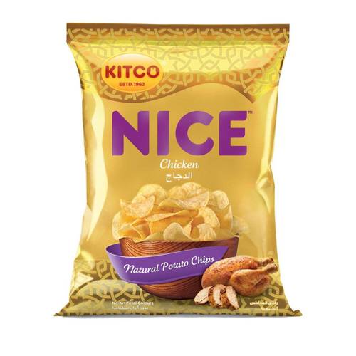 Kitco Nice Chips Chicken Flavor 12g