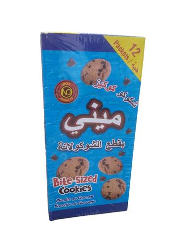 Choco Mini Chocolate Chip Cookies Pack of 12 pieces * 20 g