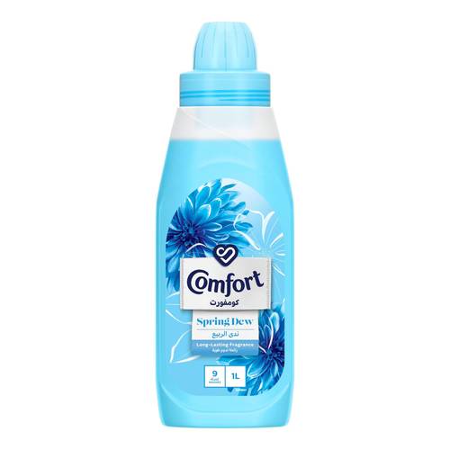 Comfort Fabric Softener Spring Dew Scent 1 L