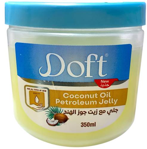 Doft Jelly with Coconut Oil Moisturizing Skin - 350 ml