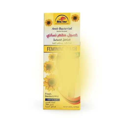 Attar Feminine Cleansing Wash for Sensitive Areas - 200 ml