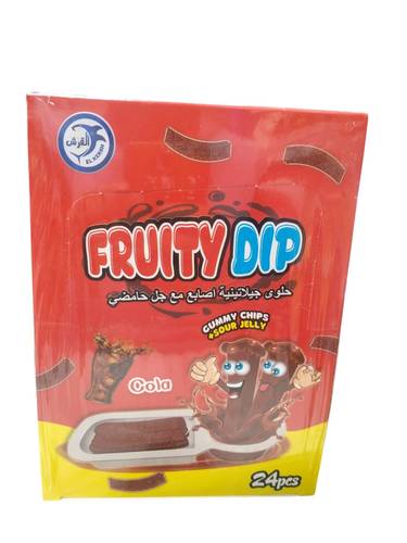 Sour Gelatin Fingers 24 pieces * 30 g