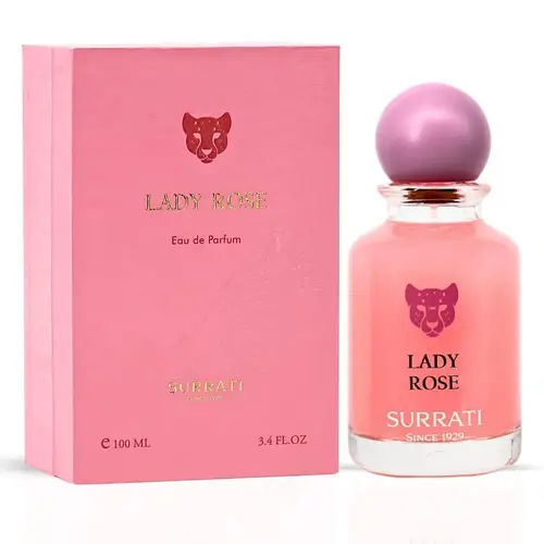 Surrati Lady Rose perfume for women - 100 ml
