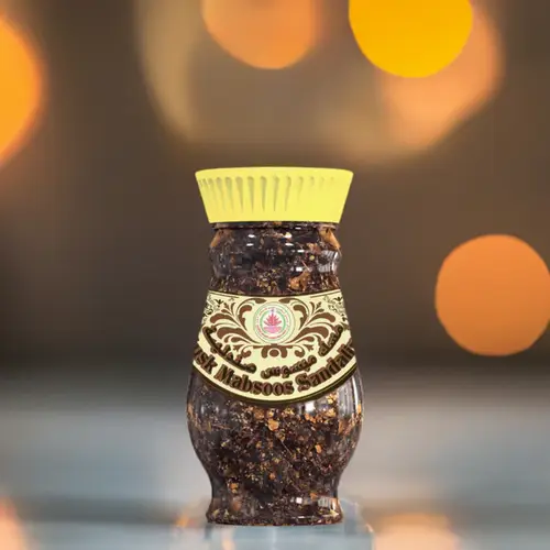 Musk incense mixed with sandals from Hassan Shaheen Ahmed Perfumes
