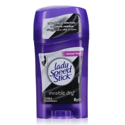 Lady Speed ​​Stick Invisible Dry Antiperspirant Deodorant for Women - 40g