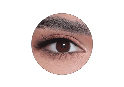 ثري دي كلرز عدسات لاصقة تجميلية شهرية الون 3D Ochre